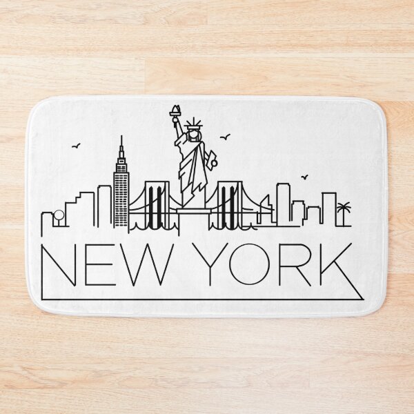 Item preview, Addicted to New York skyline  designed and sold by lucky-fern.