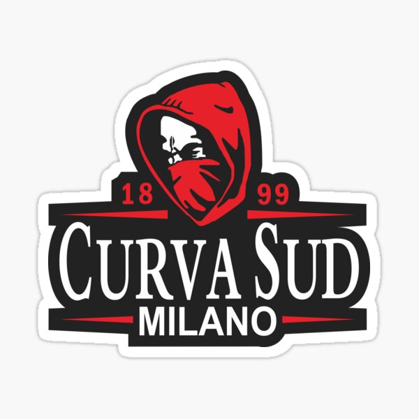 Curva Sud Milano - Ultras Milano 1899 Sticker