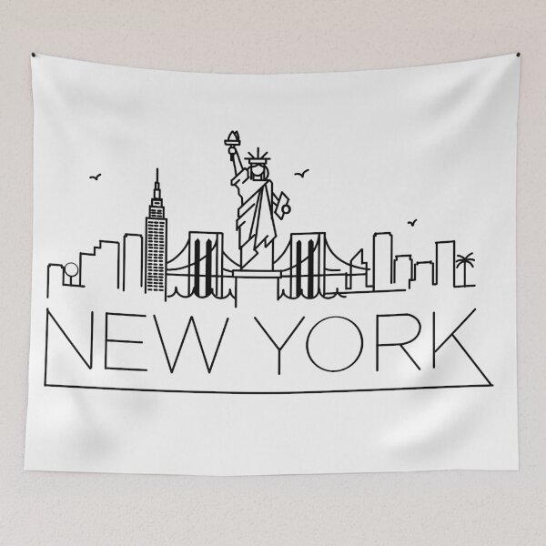 Item preview, Addicted to New York skyline  designed and sold by lucky-fern.