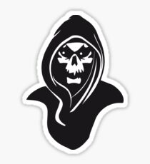 Death hood Sticker