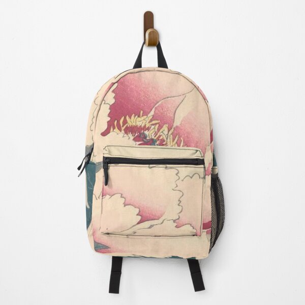 Item preview, Japanese rose flowers butterfly design designed and sold by TrippyEarth.