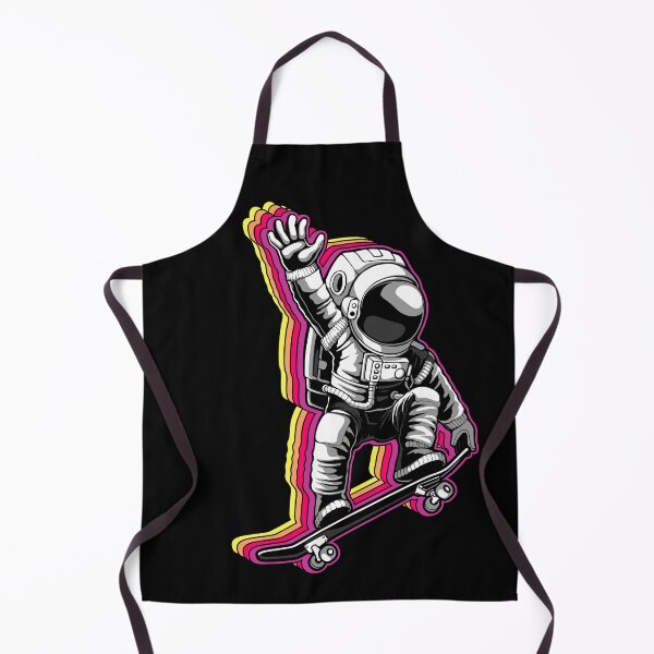 Item preview, Trippy Astronaut Skating designed and sold by ozumdesigns.