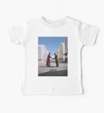 Camiseta para bebé Querría que estés aquí