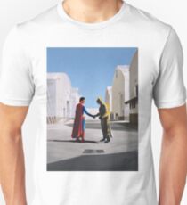 Ich wünschte, du wärst hier Unisex T-Shirt