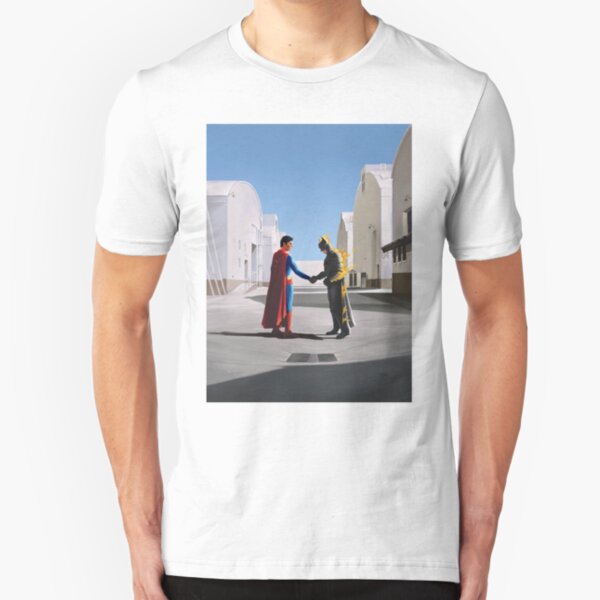 Ich wünschte, du wärst hier Slim Fit T-Shirt