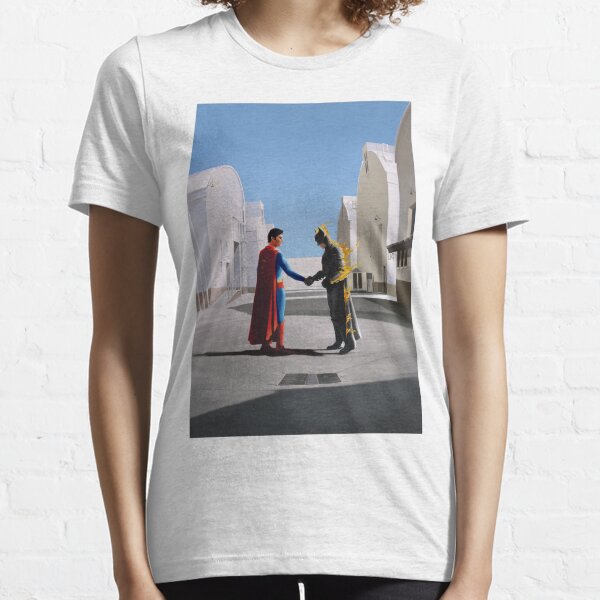 J'aimerais que tu sois ici T-shirt essentiel