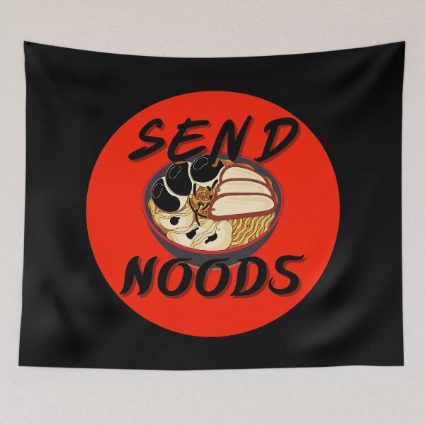 Item preview, Send Noods Ramen designed and sold by OMdesigns93.