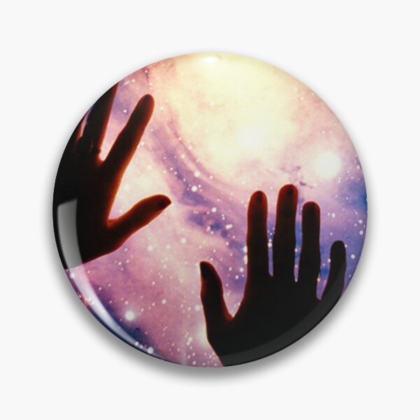 Item preview, hands, space, man, art designed and sold by Viktoriia Trubiichuk.