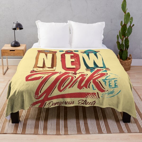 Item preview, New York dangerous streets illustration designed and sold by Sovik Goswami.