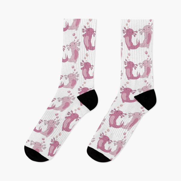Item preview, axolotls in love designed and sold by melizzz.