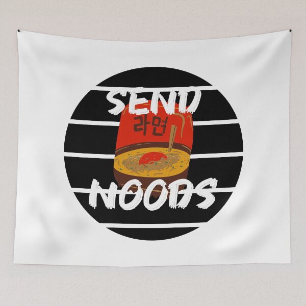 Item preview, Send Noods Chinese noodles designed and sold by OMdesigns93.