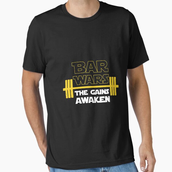 Vista previa del artículo con la obra «Bar Wars», diseñado y vendido por Lillian W Rodriguez.