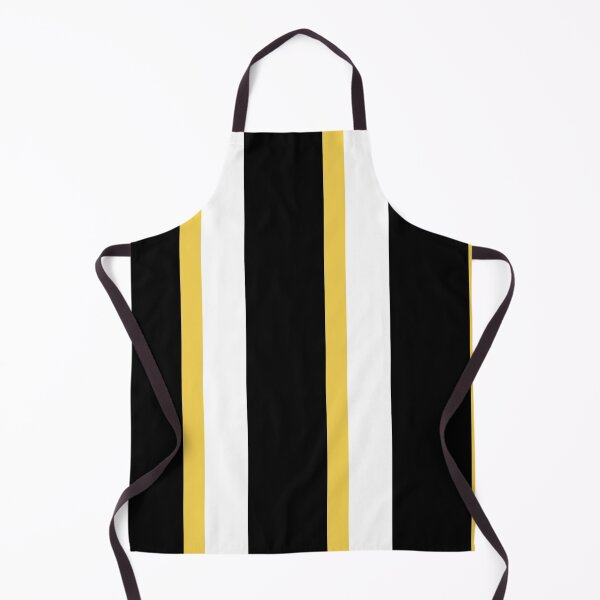 Item preview, Gold, black and white, stripes, Black White Striped,Black And Gold, color block designed and sold by bubbley2021.