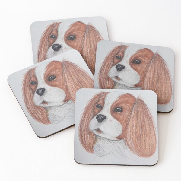 Item preview, Dog drawing by a_simple.artist13 (on TikTok) designed and sold by my-drawz13.