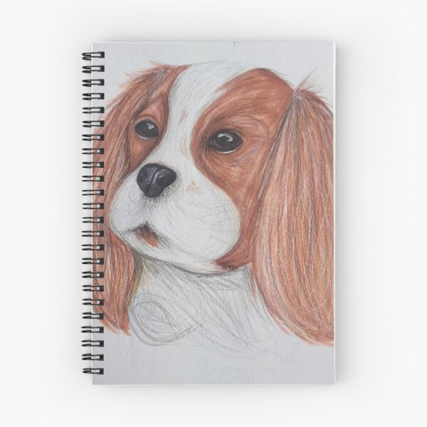 Item preview, Dog drawing by a_simple.artist13 (on TikTok) designed and sold by my-drawz13.
