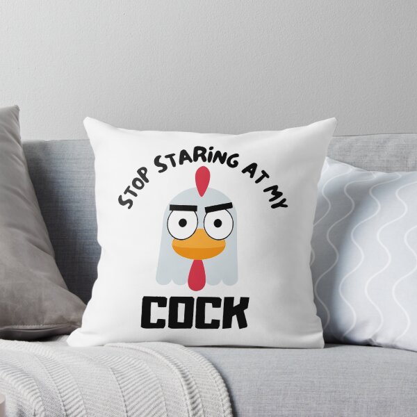 Item preview, Stop Staring at My Cock Chicken designed and sold by OMdesigns93.