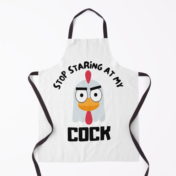 Item preview, Stop Staring at My Cock Chicken designed and sold by OMdesigns93.