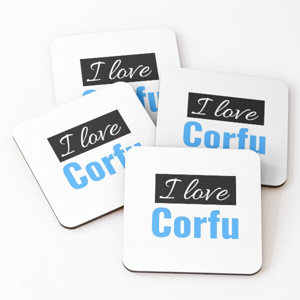 Item preview, Love Corfu Greece designed and sold by StacieNichols.