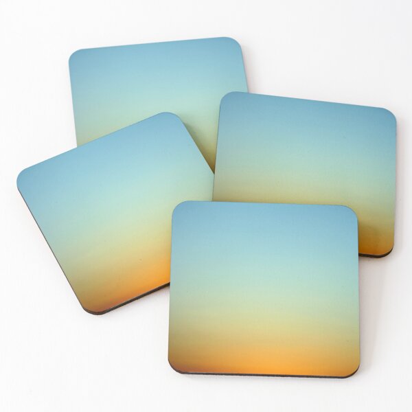 Item preview, Blue Orange Gradient Sunset designed and sold by NelBo.