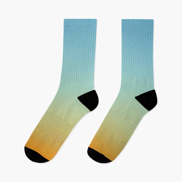 Item preview, Blue Orange Gradient Sunset designed and sold by NelBo.