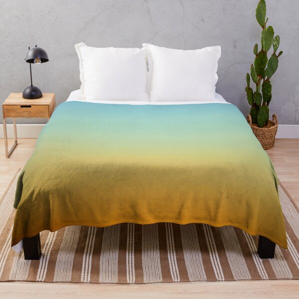 Item preview, Blue Orange Gradient Sunset designed and sold by NelBo.
