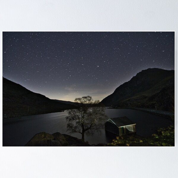 Item preview, Tryfan under the Stars. designed and sold by Derren Jones.
