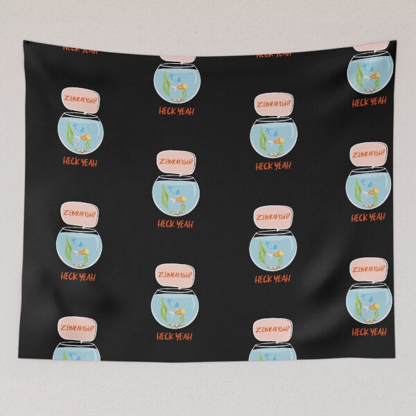 Item preview, Zebrafish designed and sold by SportyDogShop.