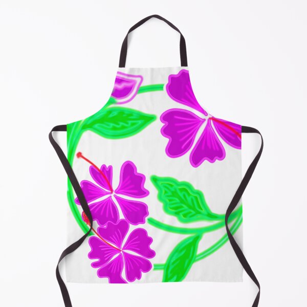Item preview, Full color tropical flower in neon color. designed and sold by Apostrophe8.