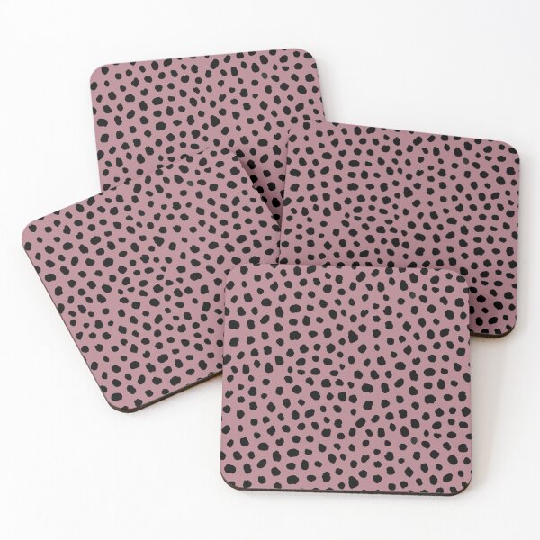 Item preview, Dusky Pink Animal Print Pattern  designed and sold by OneThreeSix.