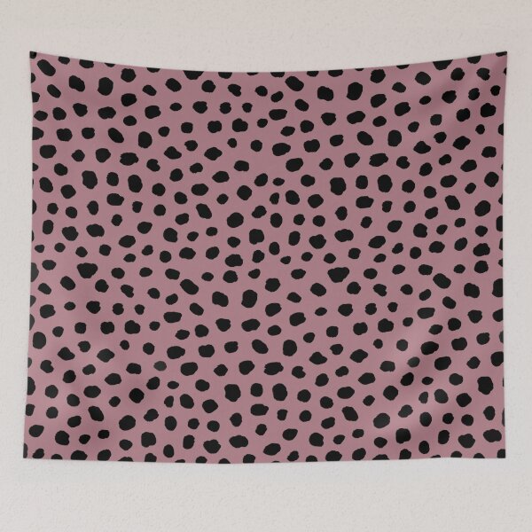 Item preview, Dusky Pink Animal Print Pattern  designed and sold by OneThreeSix.