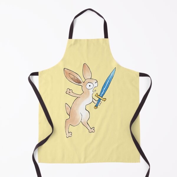 Item preview, Armed Medieval Rabbit 2 - CUSTARD version designed and sold by Jackoburra.