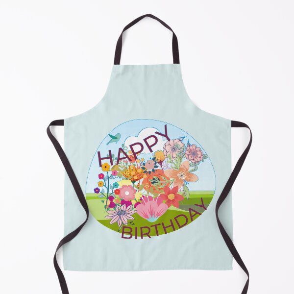 Item preview, Birthday Floral Spring designed and sold by Eklectikos.
