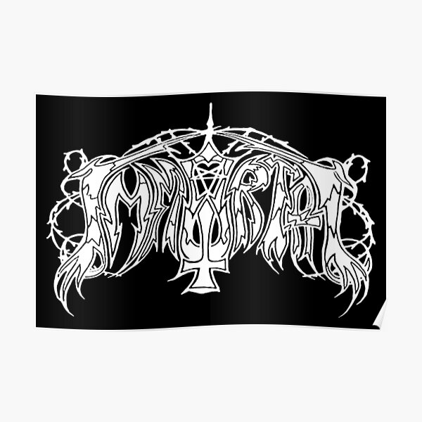 FABRIC POSTER 30x40 WALL HANGING DEMONS OF METAL IMMORTAL HFL0638 