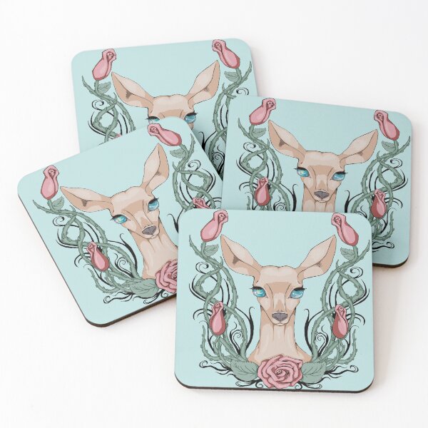 Item preview, Deco Deer designed and sold by sarahemakesart.