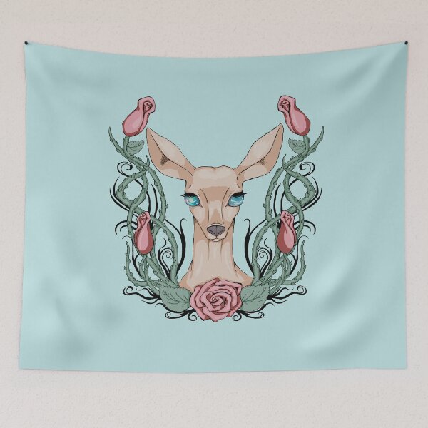 Item preview, Deco Deer designed and sold by sarahemakesart.