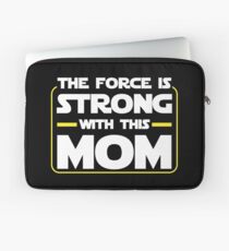 Force Mom Laptop Sleeve