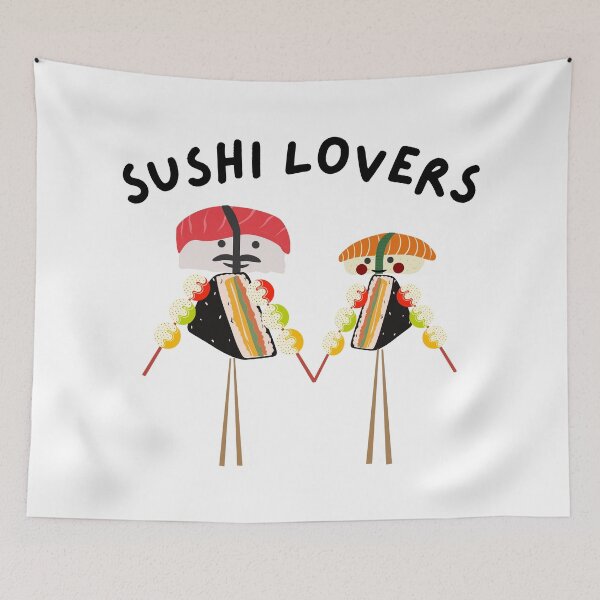 Item preview, Sushi lovers designed and sold by OMdesigns93.