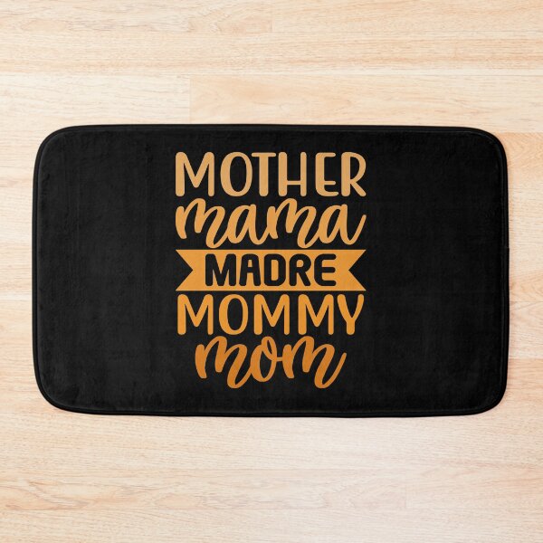 Item preview, Mother Mama Madre Mommy Mom designed and sold by Qudkin.