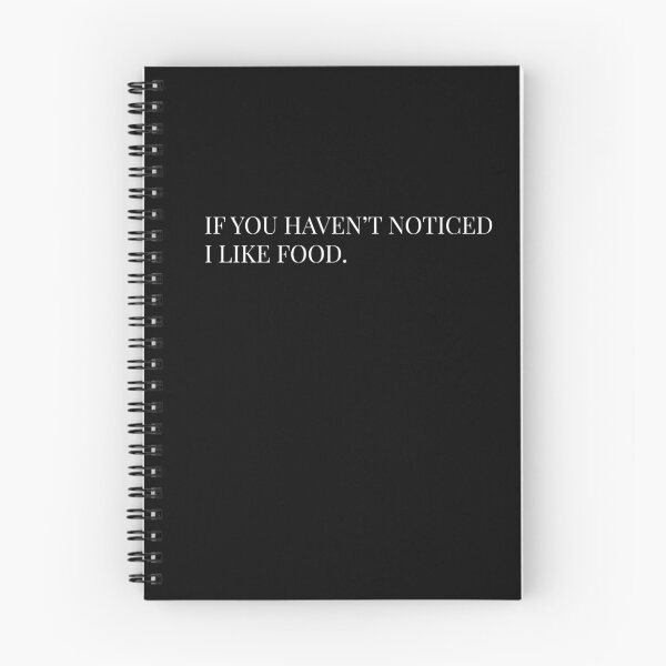 Item preview, If you haven't noticed, I like food [Dark Edition] designed and sold by sandywoo.