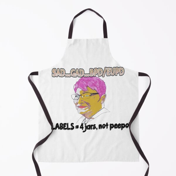 Item preview, SAD...GAD...BPD/EUPD designed and sold by chebungo.