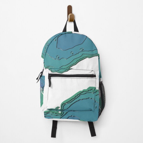 Item preview, Lake Erie Topographical Map designed and sold by kiramrob.
