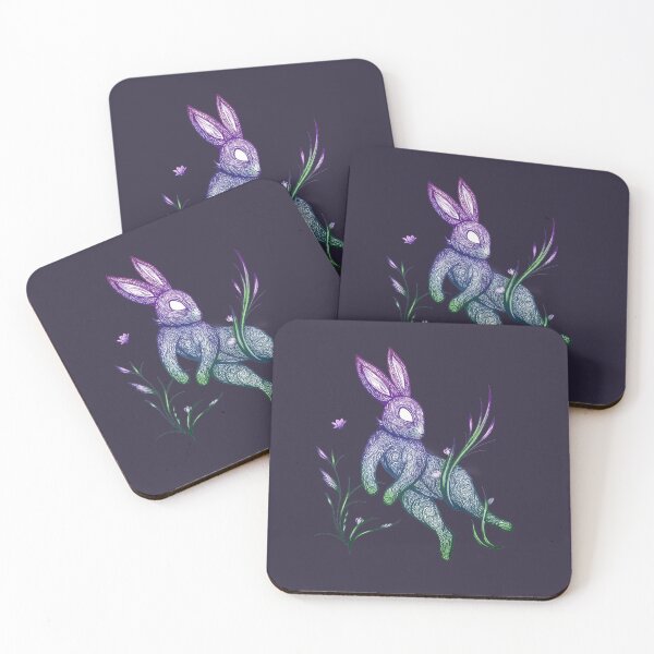Item preview, Rabbit Floral  designed and sold by ShaireProd.