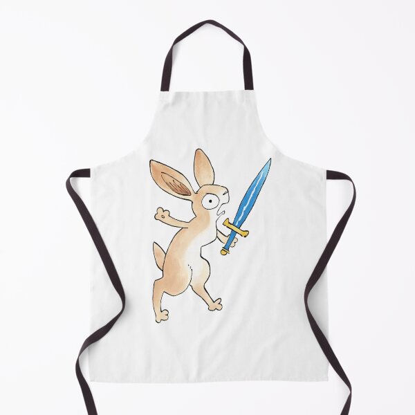 Item preview, Armed Medieval Rabbit 2 designed and sold by Jackoburra.