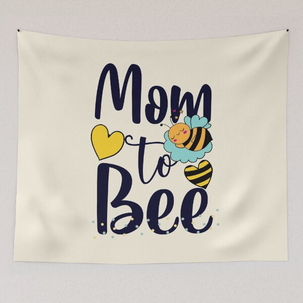 Item preview, Mom To Bee!! - Cute Wholesome Bee!! designed and sold by SoffyLee586.