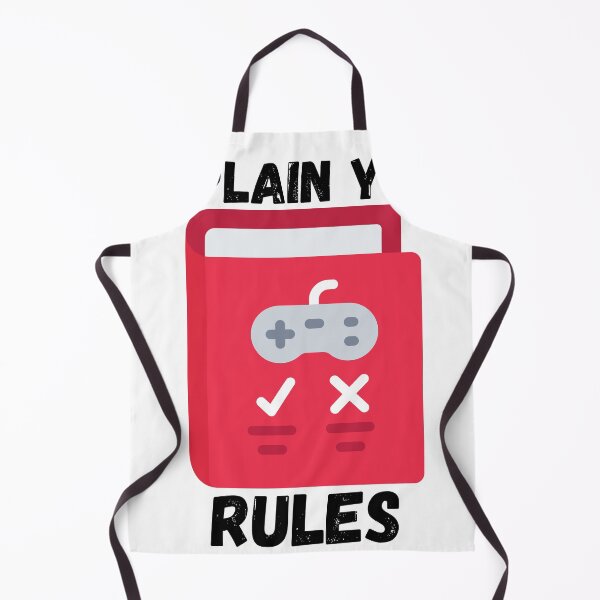 Item preview, Explain Your Rules designed and sold by Gamers Hub.