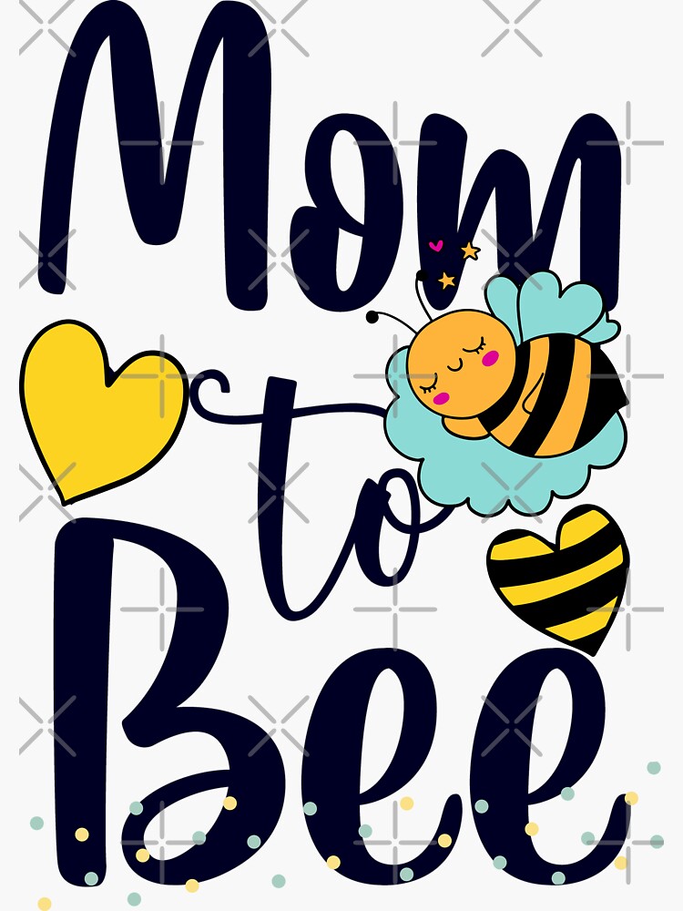 Cute Wholesome Bumble Bee with Beeutiful text | Bee gifts | Bee lover |  Gifts for children | Sticker