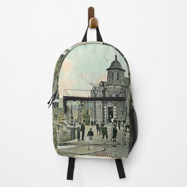 Item preview, Vintage Illustration of Buccleuch Memorial Hall & Library, Hawick designed and sold by yourscotborders.