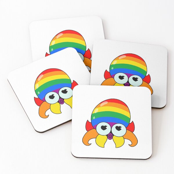 Item preview, Poulpy LGBT+ designed and sold by Auras Art.
