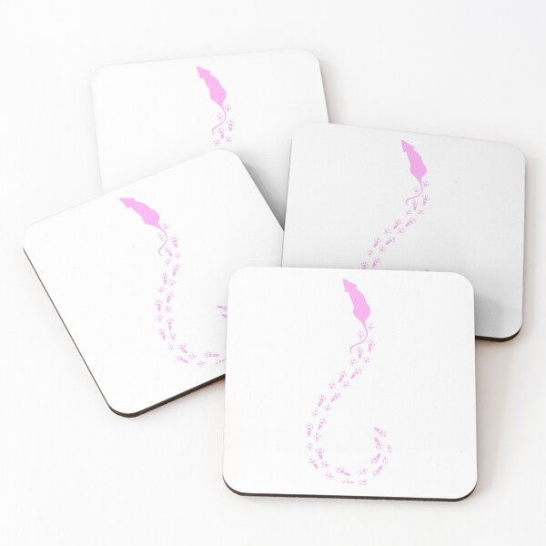 Item preview, Pink Rat Tracks designed and sold by Marmotdragon.