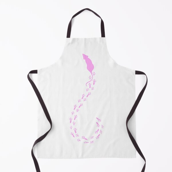 Item preview, Pink Rat Tracks designed and sold by Marmotdragon.